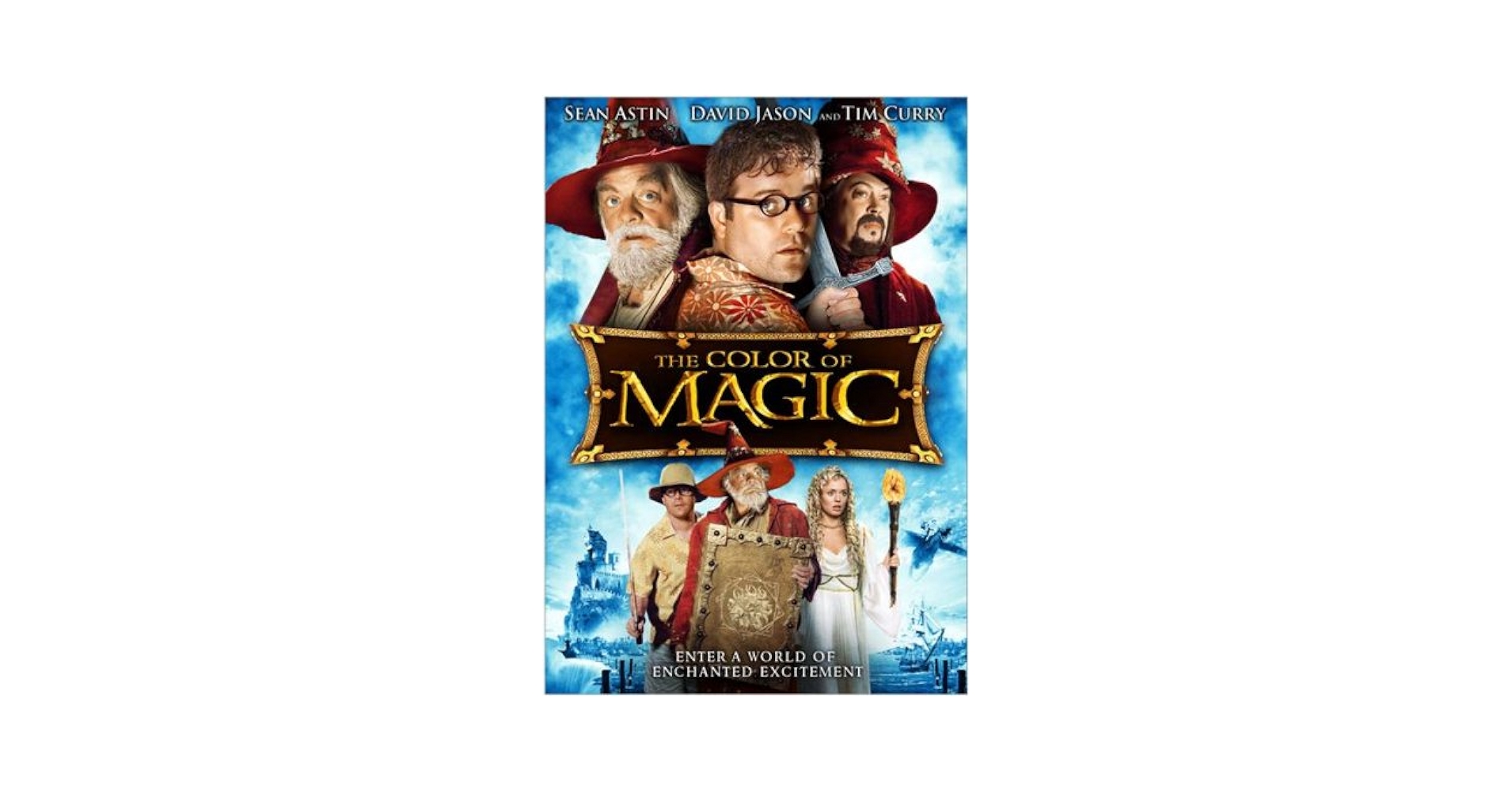 その他 Color of Magic [DVD] Amazon.com: The Color of Magic : David Jason, Sean Astin